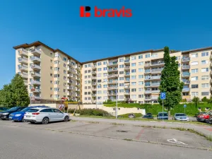 Pronájem bytu 1+kk, Brno - Lesná, Dusíkova, 38 m2