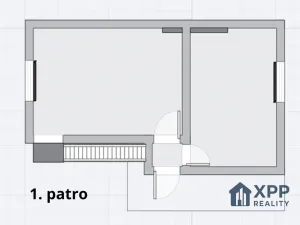 Prodej rodinného domu, Sezimovo Ústí, Wolkerova, 56 m2