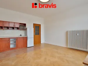 Pronájem bytu 1+kk, Brno, Kounicova, 32 m2