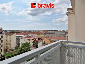 Pronájem bytu 1+kk, Brno, Kounicova, 32 m2