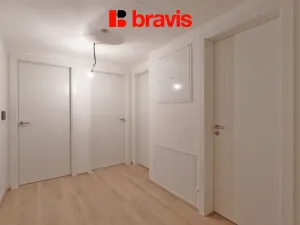 Pronájem bytu 2+kk, Brno - Komín, Bystrcká, 55 m2