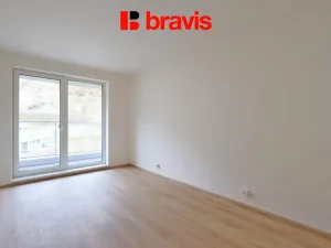 Pronájem bytu 2+kk, Brno - Komín, Bystrcká, 55 m2