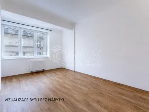 Prodej bytu 2+kk, Praha - Žižkov, Biskupcova, 47 m2