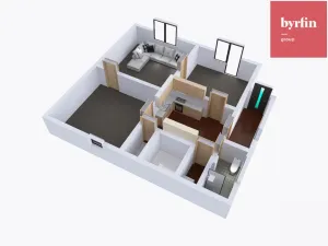 Prodej rodinného domu, Kravaře, Čeňka Trunčíka, 170 m2