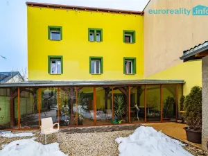 Prodej rodinného domu, Mariánské Lázně, Palackého, 200 m2