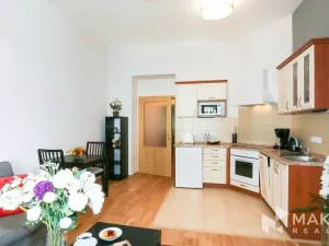 Pronájem bytu 2+kk, Praha - Vinohrady, Na Kozačce, 40 m2