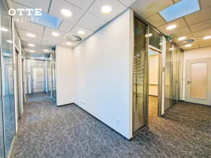 Pronájem kanceláře, Plzeň, Rybářská, 152 m2