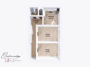 Pronájem bytu 2+1, Prostějov, Dvořákova, 68 m2