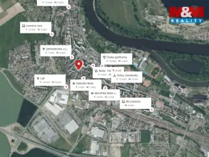 Pronájem bytu 2+kk, Lovosice, Palackého, 42 m2