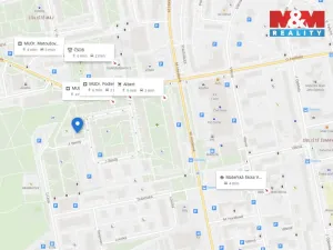 Pronájem bytu 3+1, České Budějovice - České Budějovice 2, J. Bendy, 72 m2