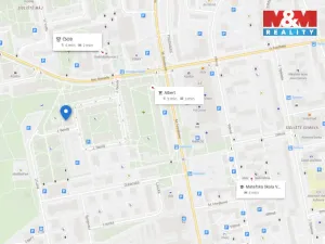 Pronájem bytu 3+1, České Budějovice - České Budějovice 2, J. Bendy, 72 m2