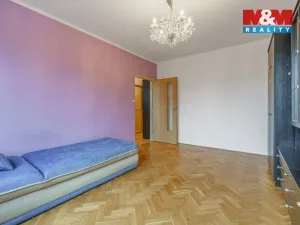Pronájem bytu 1+1, Karlovy Vary - Stará Role, Okružní, 36 m2