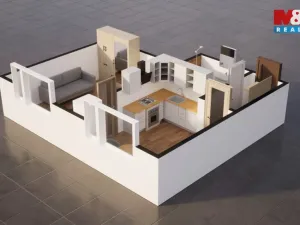 Pronájem bytu 2+kk, Stráž pod Ralskem, Máchova, 37 m2