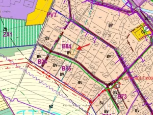 Prodej pozemku pro bydlení, Nový Malín, 766 m2