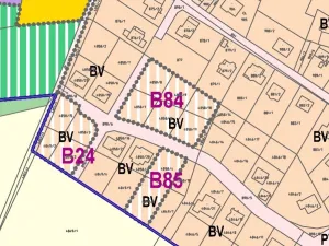 Prodej pozemku pro bydlení, Nový Malín, 766 m2