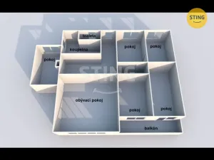 Pronájem rodinného domu, Branka u Opavy, Selská, 200 m2