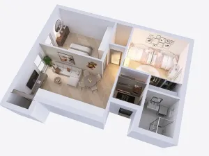 Prodej bytu 3+kk, Šternberk, 66 m2