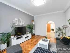 Prodej bytu 2+1, Praha - Žižkov, Basilejské náměstí, 73 m2