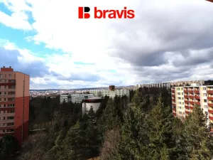 Pronájem bytu 1+1, Brno - Lesná, Halasovo náměstí, 29 m2