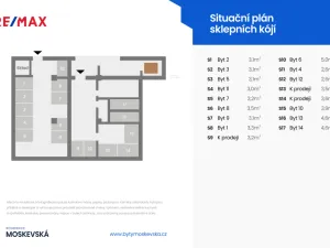 Prodej bytu 2+kk, Karlovy Vary, Moskevská, 70 m2