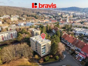 Prodej bytu 3+1, Brno - Komín, Ulrychova, 110 m2