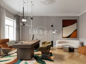 Pronájem kanceláře, Praha - Nové Město, Vodičkova, 377 m2