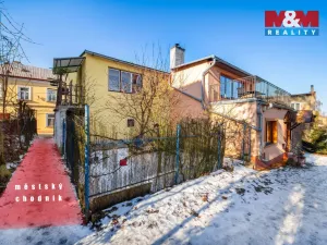 Prodej rodinného domu, Moravská Třebová - Město, Zámecká, 66 m2