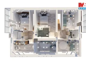 Prodej rodinného domu, Říčany - Voděrádky, 119 m2