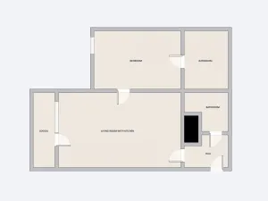 Pronájem bytu 2+kk, Praha - Karlín, U Mlýnského kanálu, 67 m2