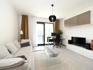 Pronájem bytu 2+kk, Praha - Karlín, U Mlýnského kanálu, 67 m2