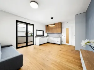 Pronájem bytu 2+kk, Praha - Troja, Pod Hrachovkou, 49 m2