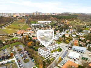 Pronájem bytu 2+kk, Praha - Troja, Pod Hrachovkou, 49 m2