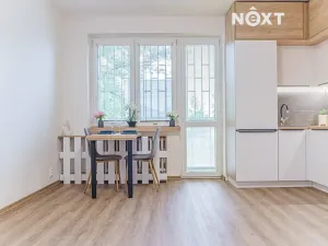 Pronájem bytu 1+kk, Ostrava, Aleše Hrdličky, 25 m2