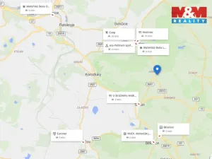 Prodej pozemku pro bydlení, Skršín - Dobrčice, 2000 m2