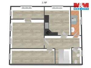 Prodej rodinného domu, Nejdek, Závodu míru, 156 m2