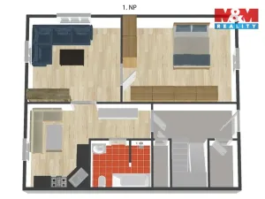 Prodej rodinného domu, Nejdek, Závodu míru, 156 m2