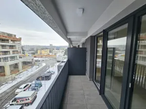 Pronájem bytu 1+kk, Praha - Hloubětín, Poděbradská, 33 m2