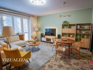 Prodej bytu 3+1, Praha - Žižkov, Spojovací, 65 m2