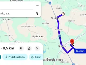 Prodej pozemku pro bydlení, Bílý Újezd, 3550 m2