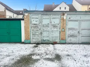 Pronájem garáže, Plzeň, Sušická, 23 m2