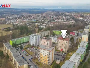 Prodej bytu 2+1, Třebíč - Nové Dvory, Fr. Hrubína, 52 m2