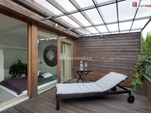 Pronájem bytu 2+kk, Praha - Košíře, Plzeňská, 53 m2