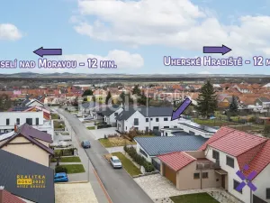Prodej bytu 3+kk, Ostrožská Nová Ves, U Svatých, 81 m2