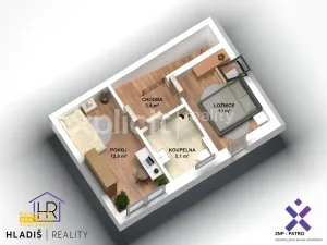 Prodej bytu 3+kk, Ostrožská Nová Ves, U Svatých, 81 m2