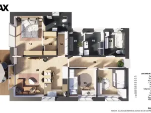 Prodej rodinného domu, Leskovice, 123 m2