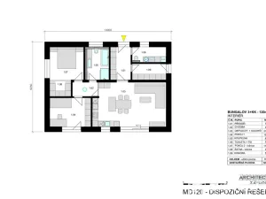 Prodej rodinného domu, Vojkov, 93 m2