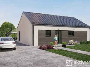 Prodej rodinného domu, Vojkov, 93 m2