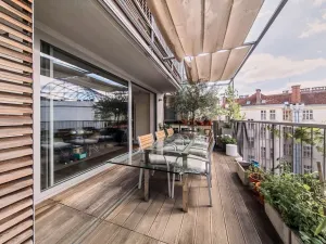 Pronájem bytu 4+kk, Praha - Vinohrady, Laubova, 454 m2