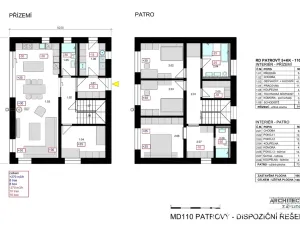 Prodej rodinného domu, Vojkov, 93 m2