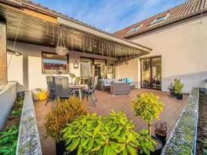 Prodej vícegeneračního domu, Praha - Dolní Počernice, Bakurinova, 395 m2